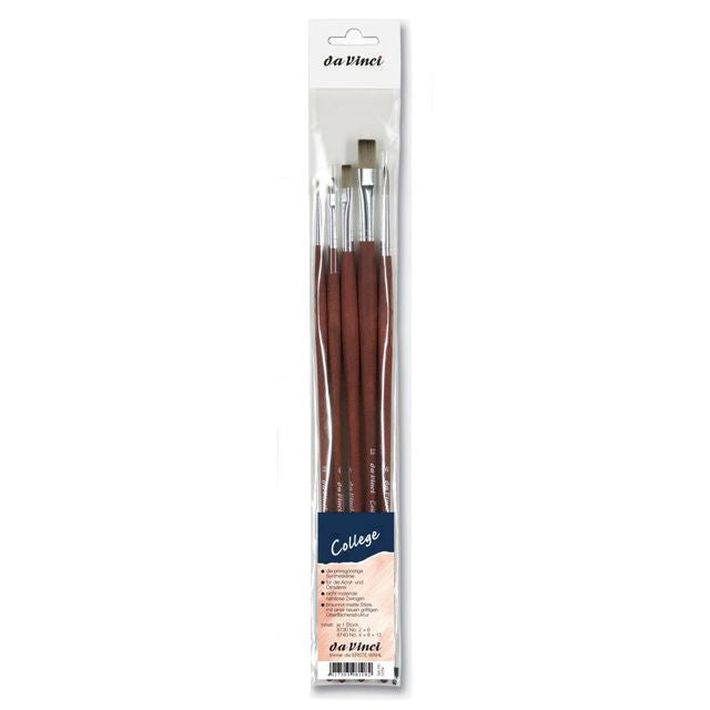 da Vinci College Oil/Acrylic Brush Set 5 SET
