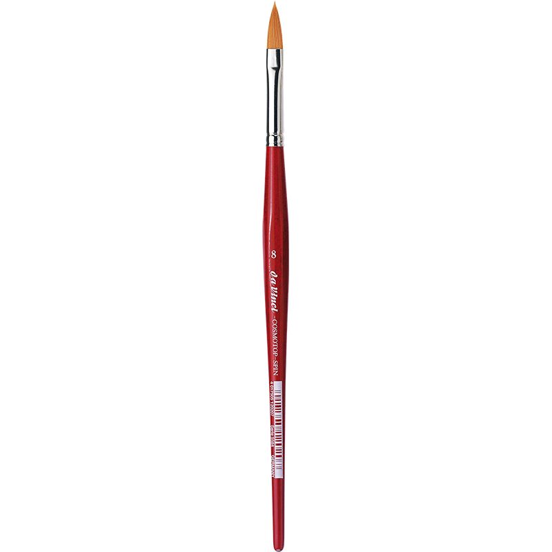 da Vinci Cosmotop Spin Watercolour Brush Filbert