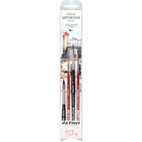 da Vinci Urban Watercolour Brush Rigger Set 4 SET