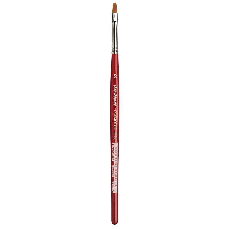 da Vinci Cosmotop Spin Watercolour Brush Flat