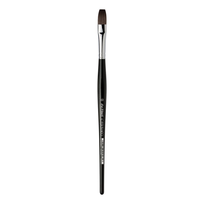 da Vinci Casaneo Watercolour Brush Flat