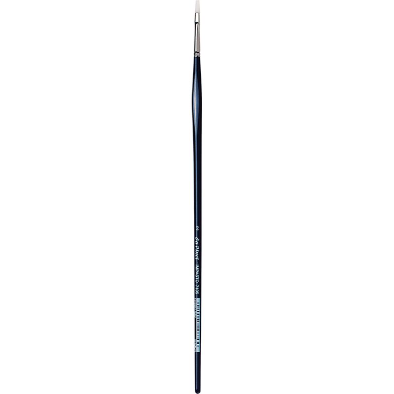 da Vinci Impasto Brush Flat