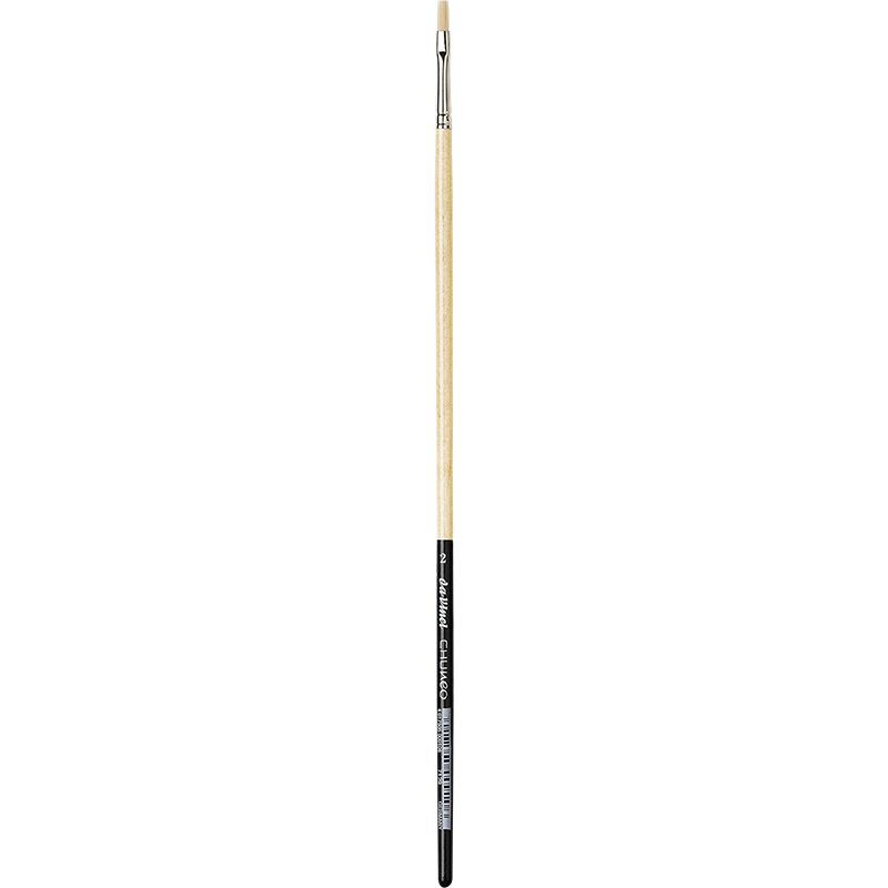 da Vinci Chuneo Bristle Brush Flat