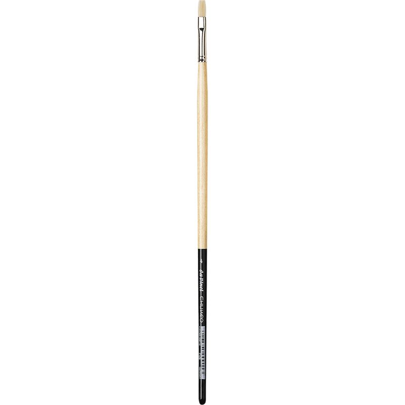 da Vinci Chuneo Bristle Brush Flat