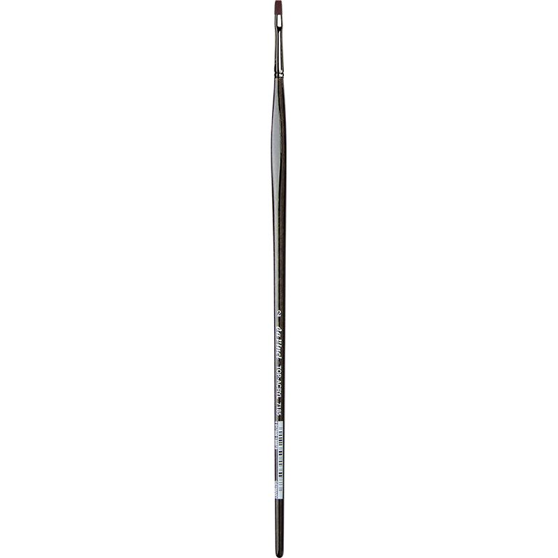 da Vinci Top-Acryl Brush Flat