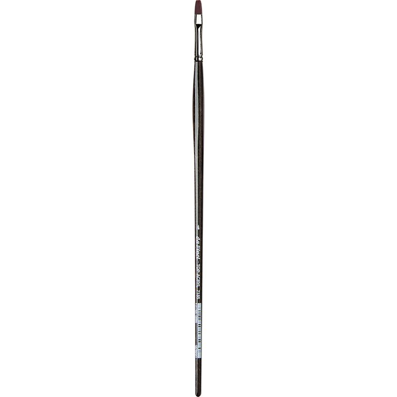 da Vinci Top-Acryl Brush Flat