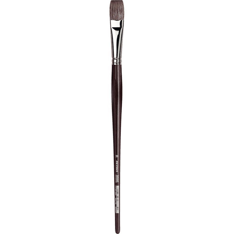 DA VINCI GRIGIO BRUSH FLAT
