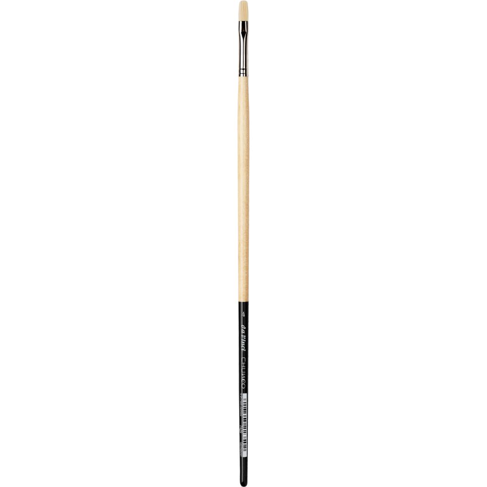DA VINCI CHUNEO BRISTLE BRUSH FILBERT