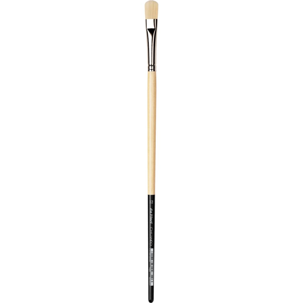 DA VINCI CHUNEO BRISTLE BRUSH FILBERT