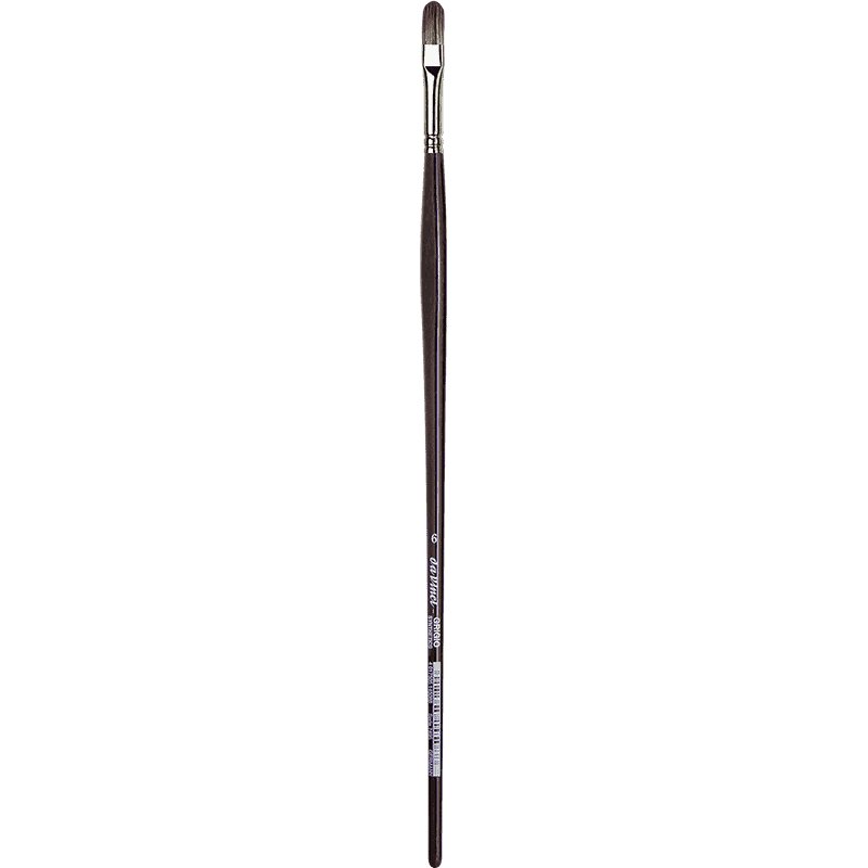 DA VINCI GRIGIO BRUSH FILBERT