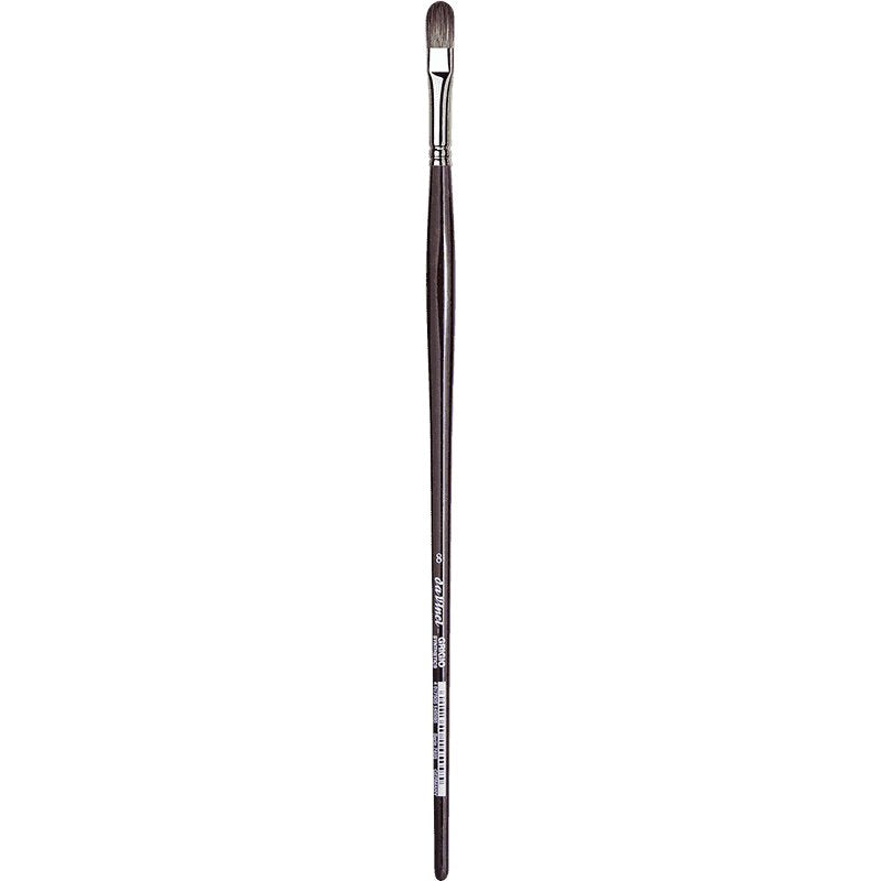 DA VINCI GRIGIO BRUSH FILBERT