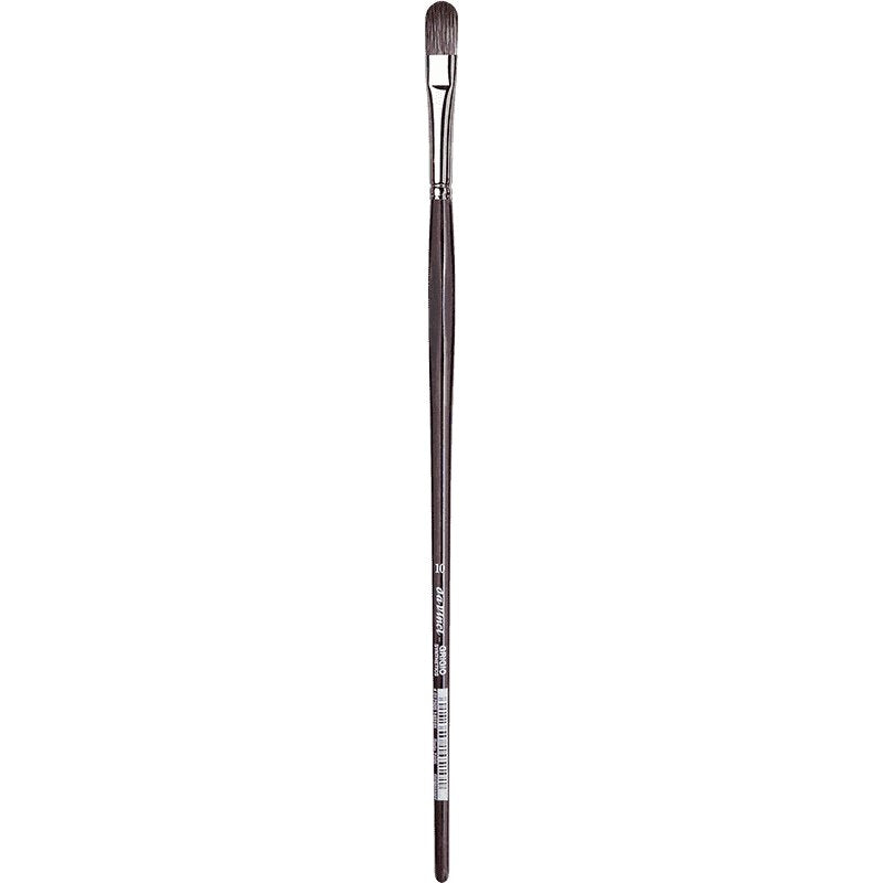 DA VINCI GRIGIO BRUSH FILBERT