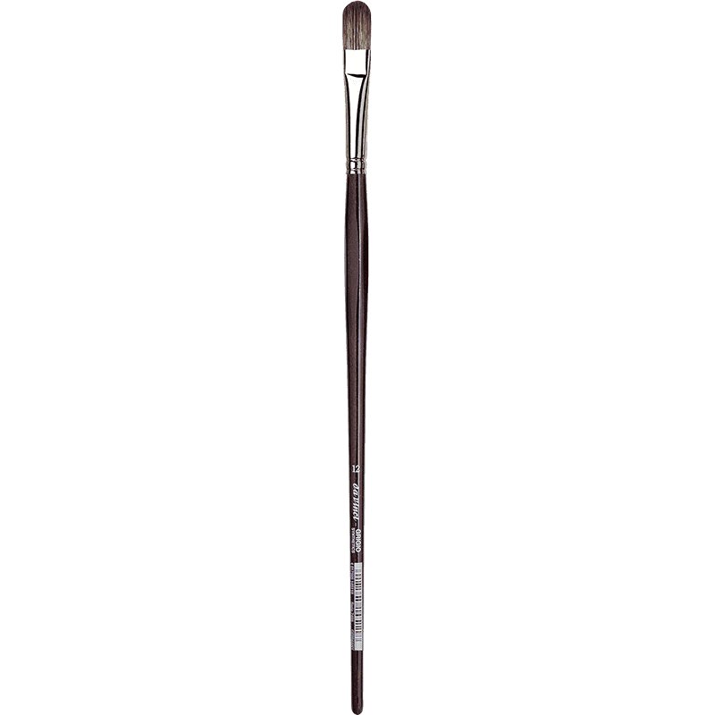 DA VINCI GRIGIO BRUSH FILBERT
