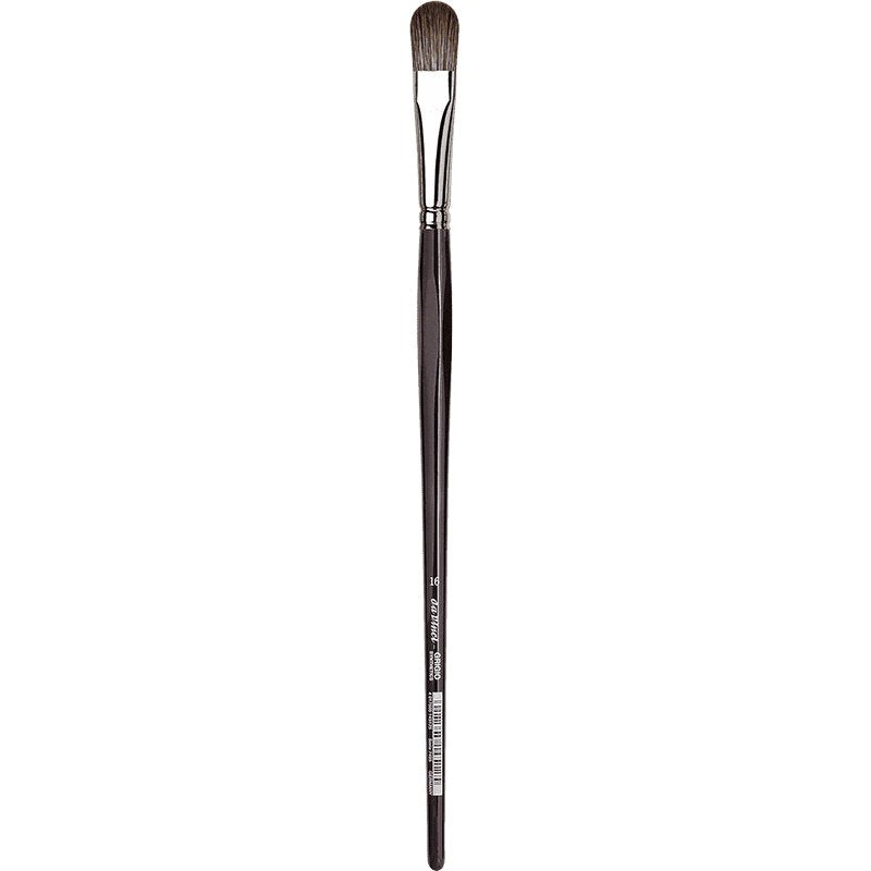 DA VINCI GRIGIO BRUSH FILBERT