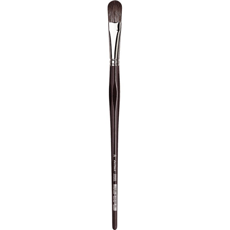 DA VINCI GRIGIO BRUSH FILBERT