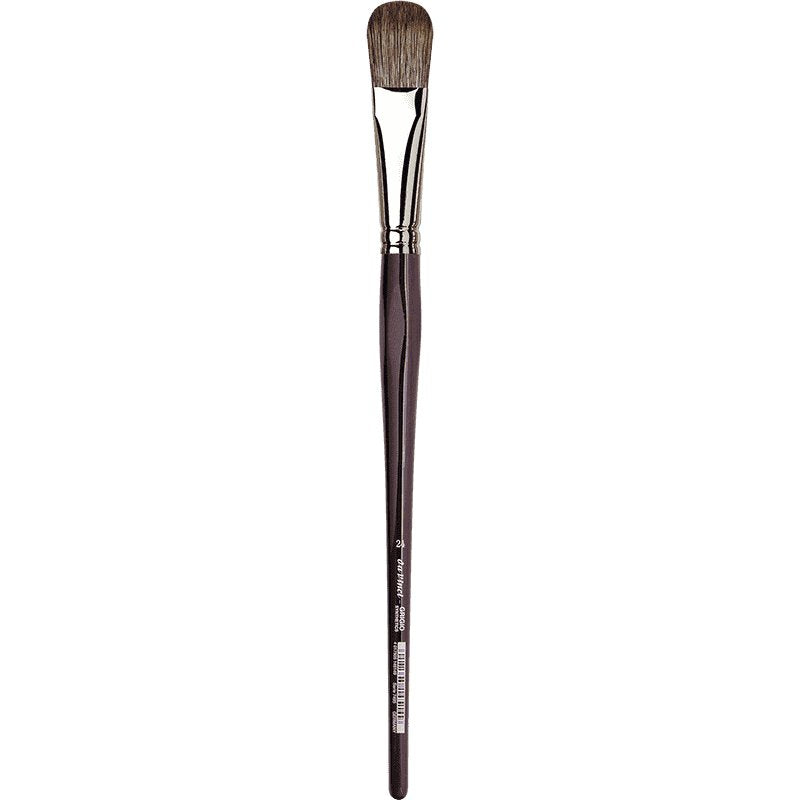 DA VINCI GRIGIO BRUSH FILBERT