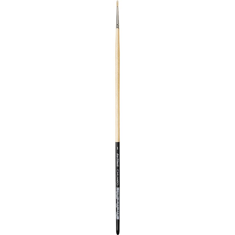 da Vinci Chuneo Bristle Brush Synthetic Bristle Round
