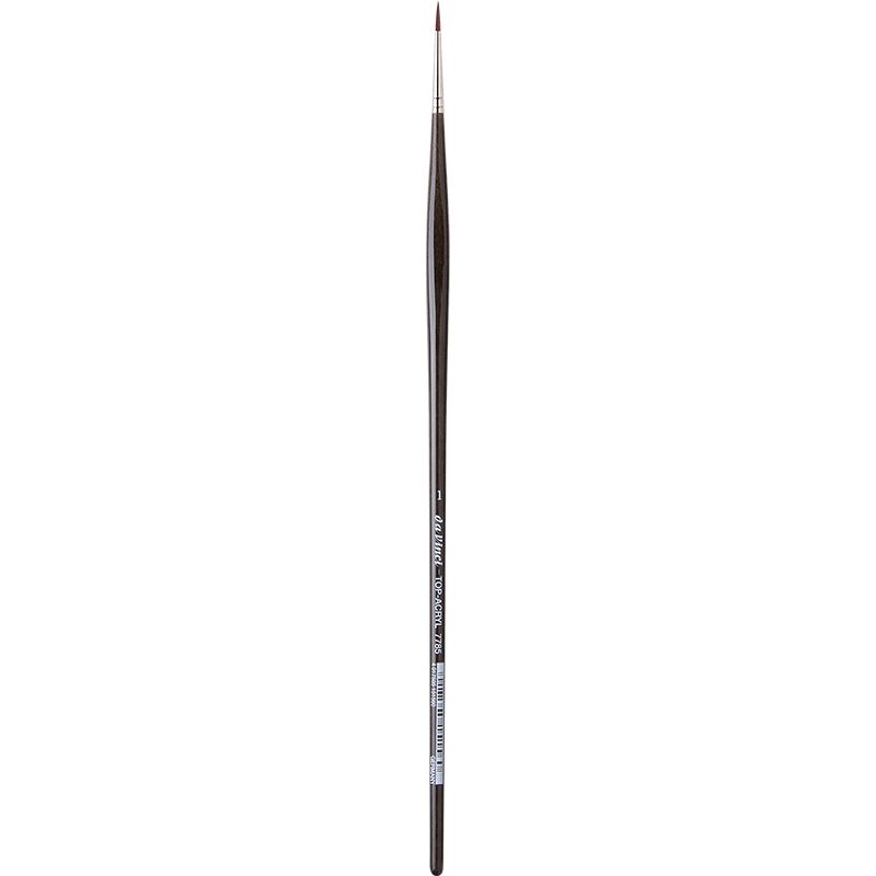 da Vinci Top-Acryl Brush Round