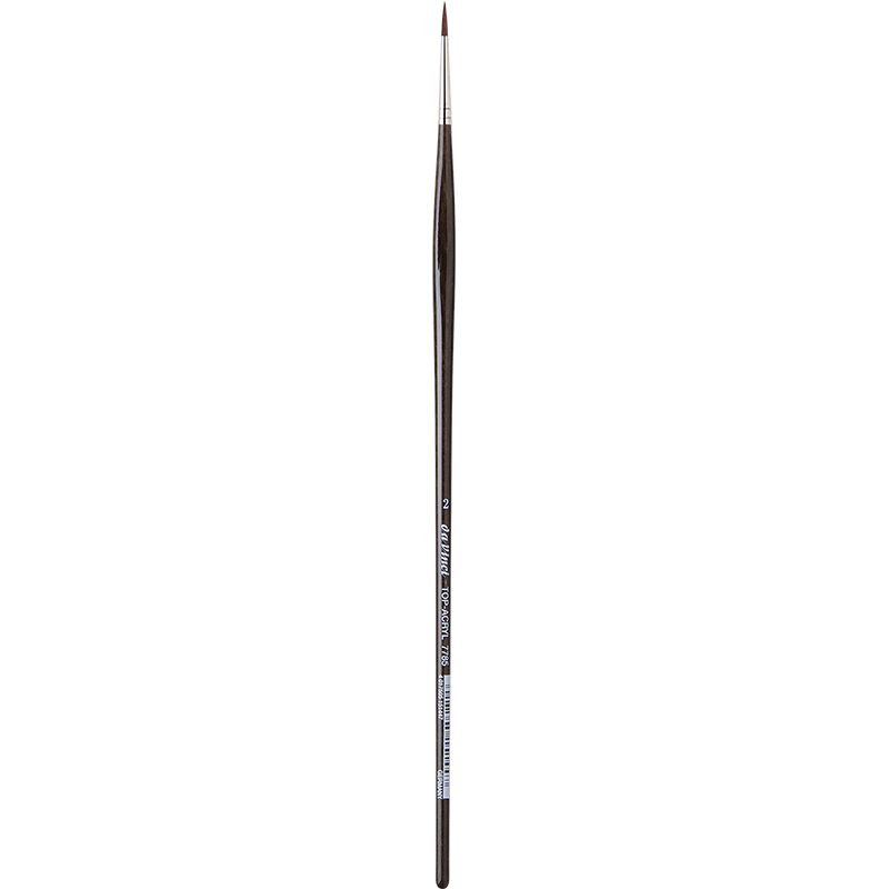 da Vinci Top-Acryl Brush Round