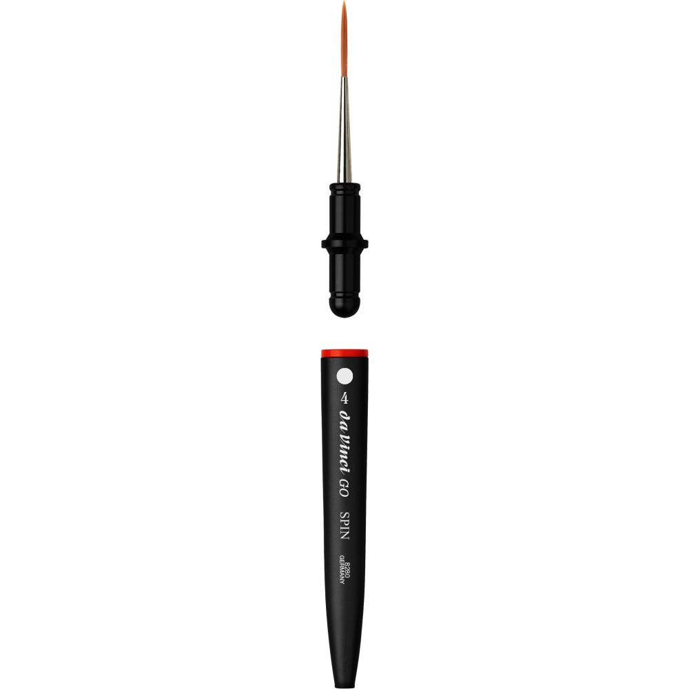 DA VINCI GO SPIN TRAVEL WATERCOLOUR BRUSH RIGGER