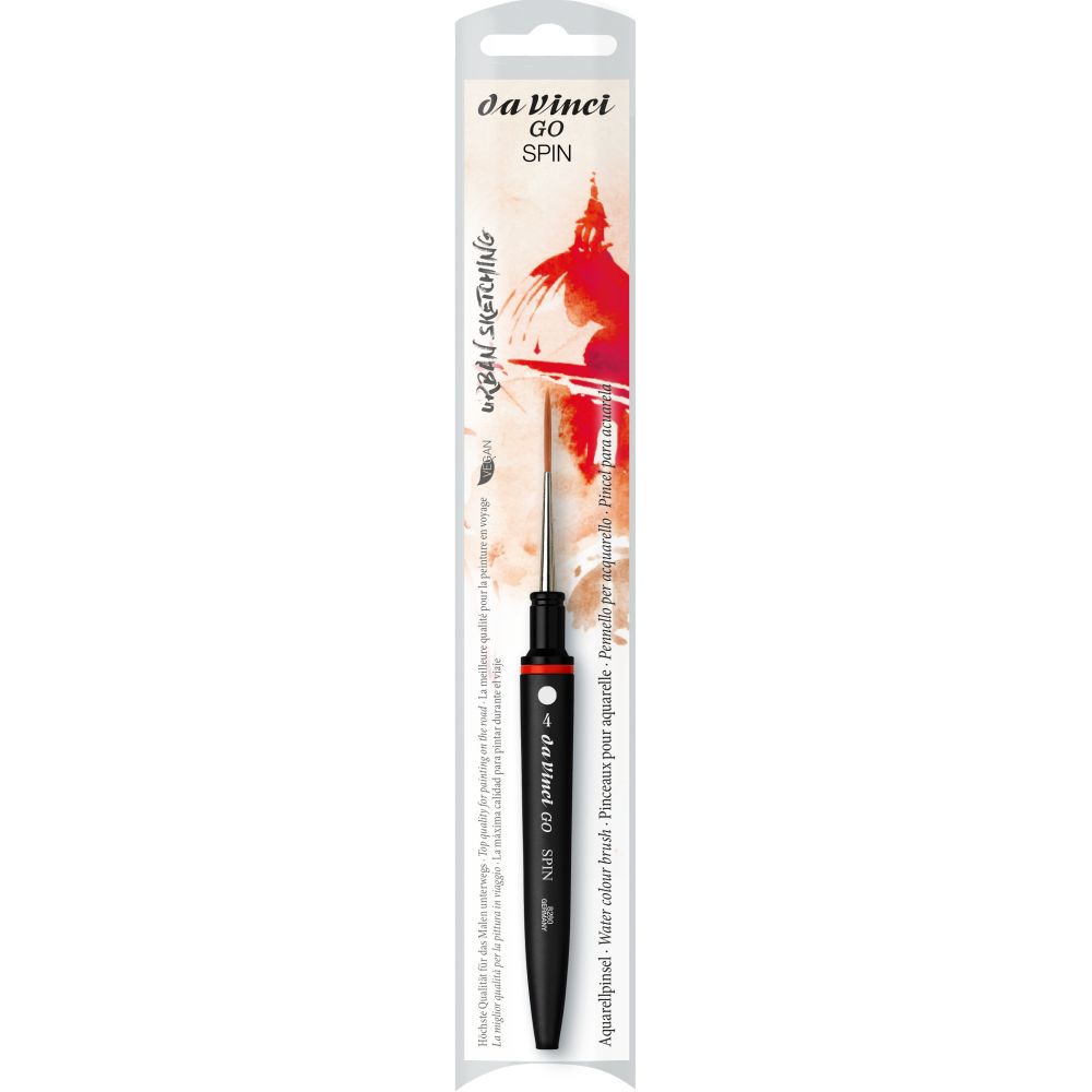 DA VINCI GO SPIN TRAVEL WATERCOLOUR BRUSH RIGGER