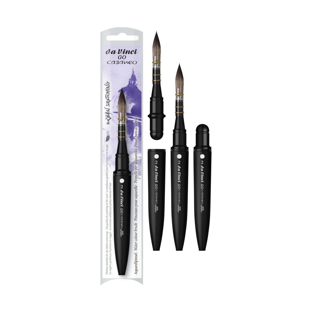 DA VINCI GO CASANEO TRAVEL WATERCOLOUR BRUSH WASH