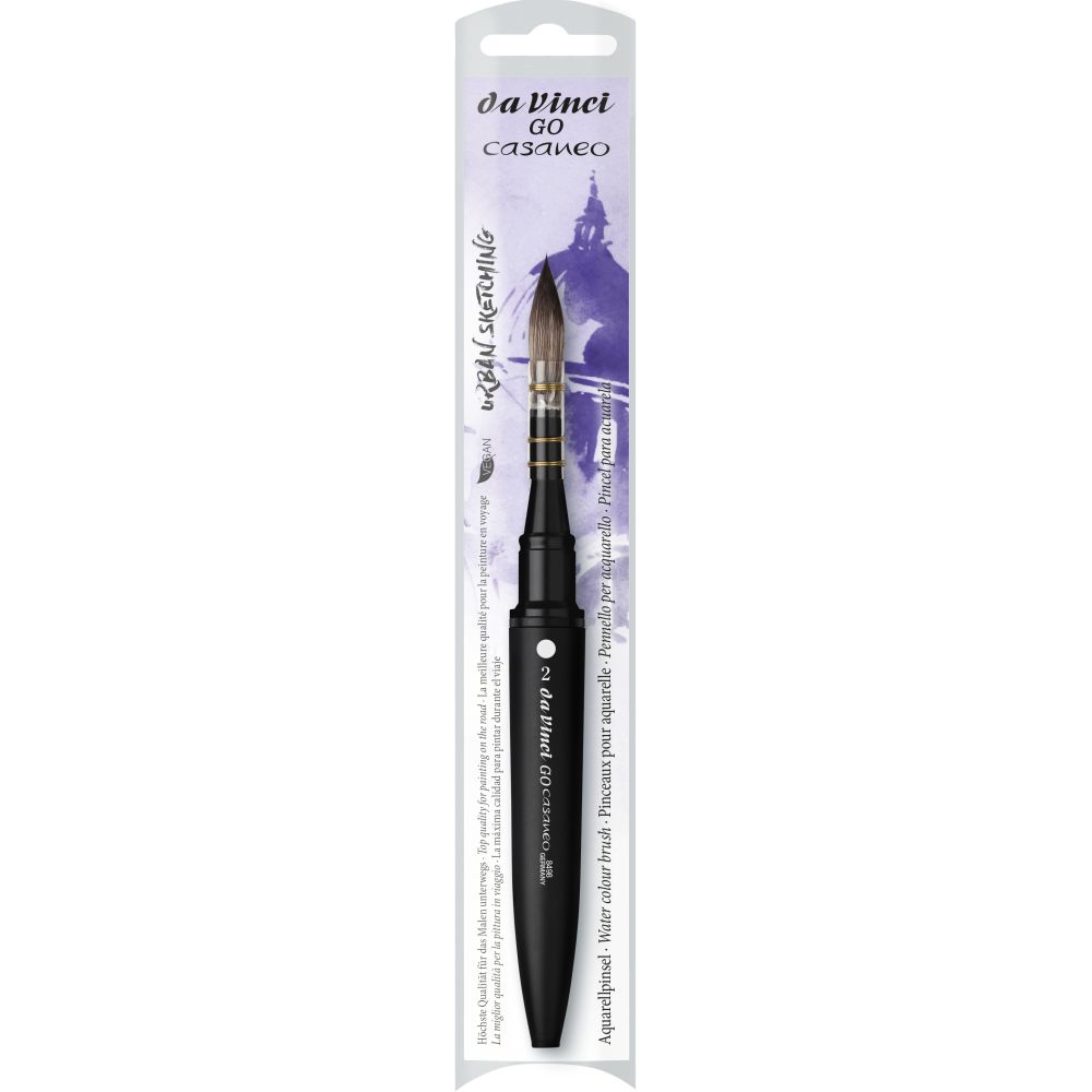 DA VINCI GO CASANEO TRAVEL WATERCOLOUR BRUSH WASH