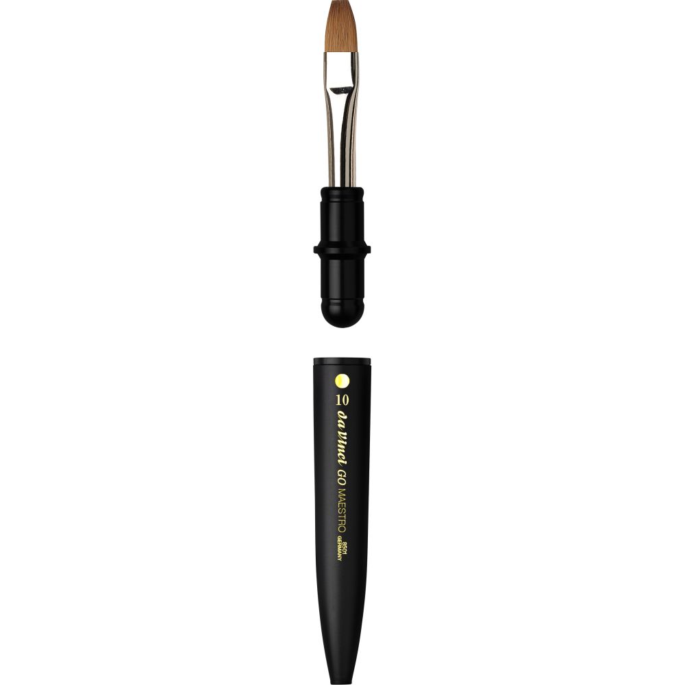 DA VINCI GO MAESTRO TRAVEL WATERCOLOUR BRUSH FLAT