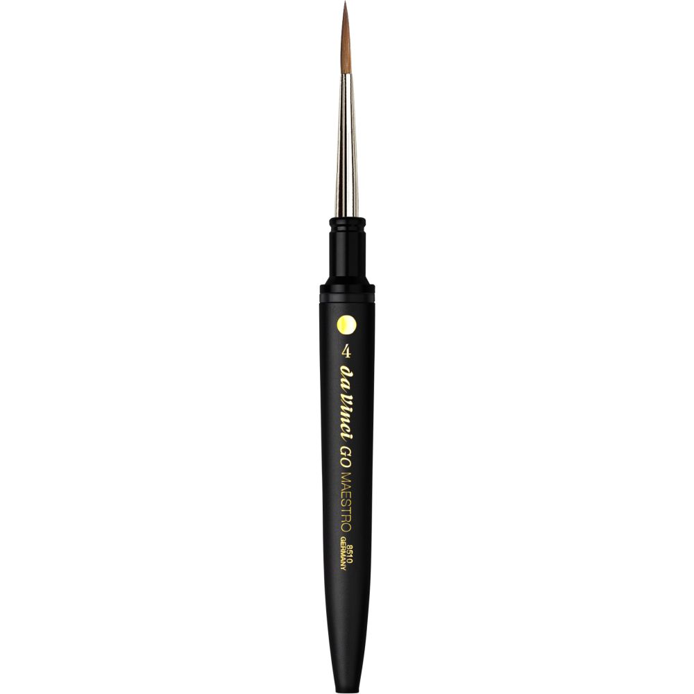 DA VINCI GO MAESTRO TRAVEL WATERCOLOUR BRUSH ROUND