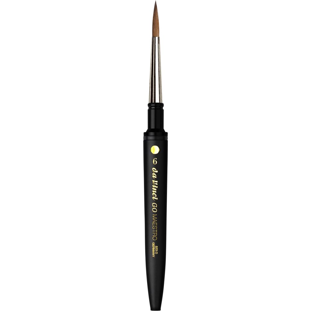 DA VINCI GO MAESTRO TRAVEL WATERCOLOUR BRUSH ROUND
