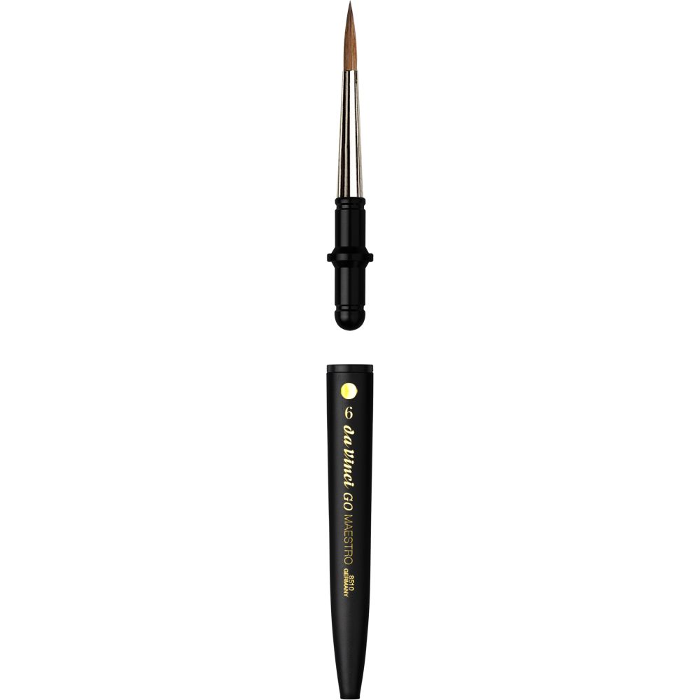DA VINCI GO MAESTRO TRAVEL WATERCOLOUR BRUSH ROUND