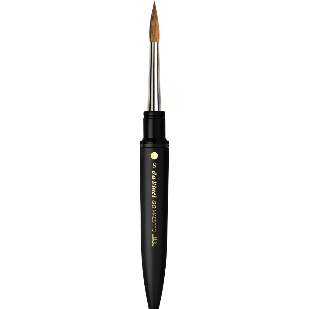 DA VINCI GO MAESTRO TRAVEL WATERCOLOUR BRUSH ROUND
