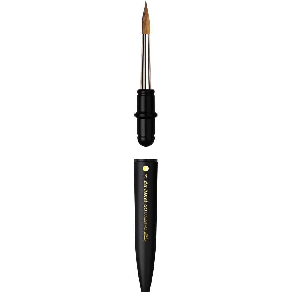 DA VINCI GO MAESTRO TRAVEL WATERCOLOUR BRUSH ROUND