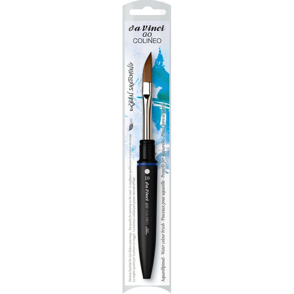 DA VINCI GO COLINEO TRAVEL WATERCOLOUR BRUSH SLANTED