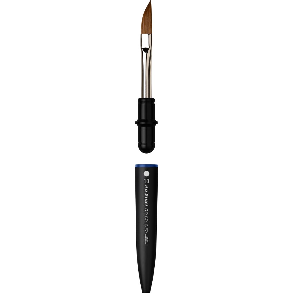 DA VINCI GO COLINEO TRAVEL WATERCOLOUR BRUSH SLANTED