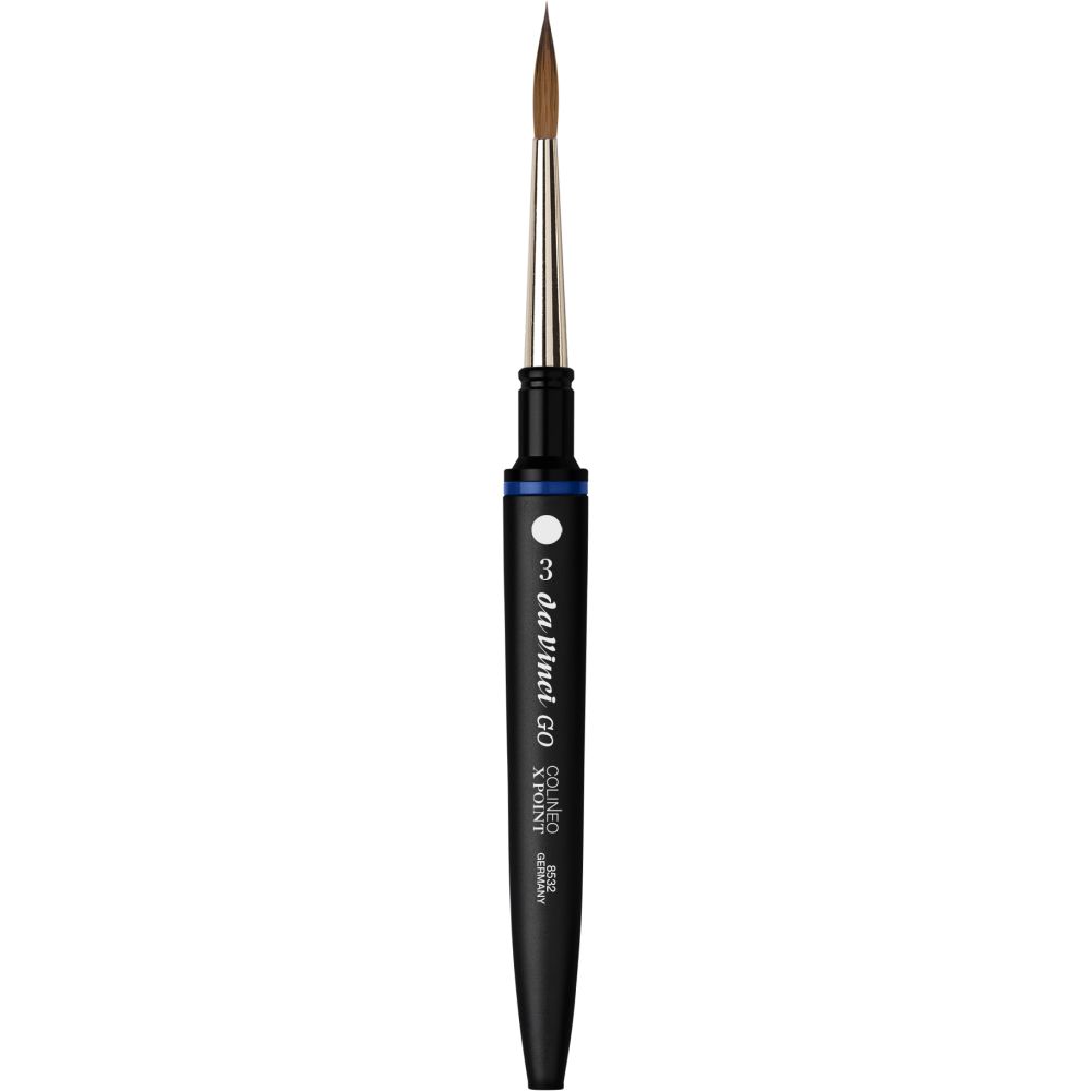 DA VINCI GO COLINEO TRAVEL WATERCOLOUR BRUSH ROUND