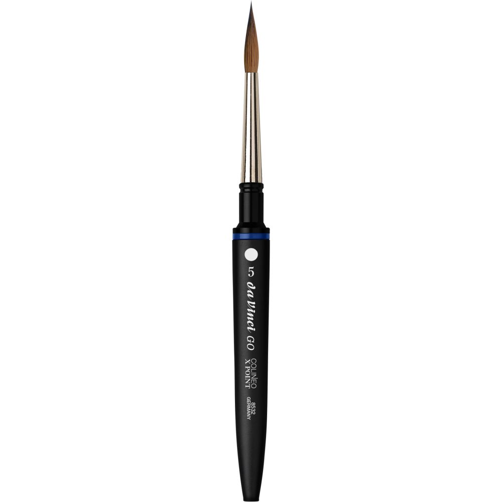 DA VINCI GO COLINEO TRAVEL WATERCOLOUR BRUSH ROUND