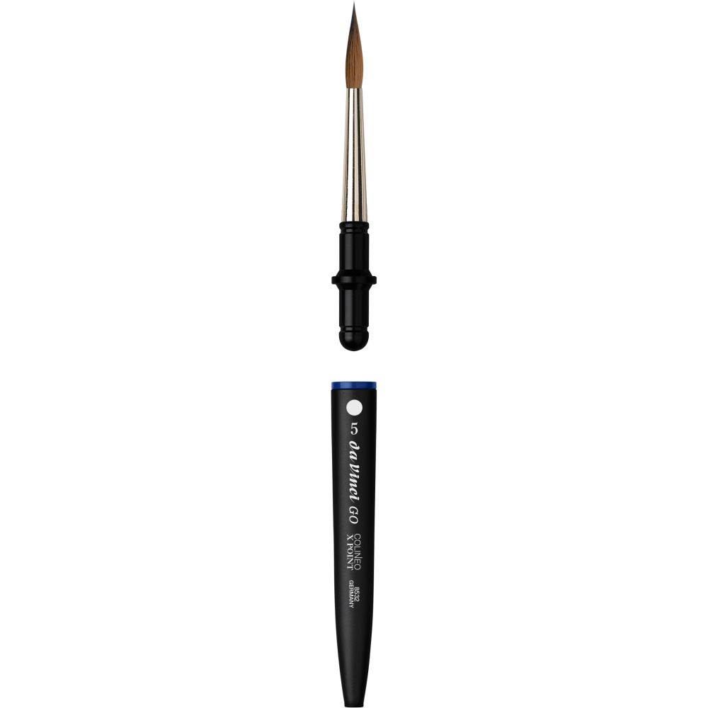 DA VINCI GO COLINEO TRAVEL WATERCOLOUR BRUSH ROUND