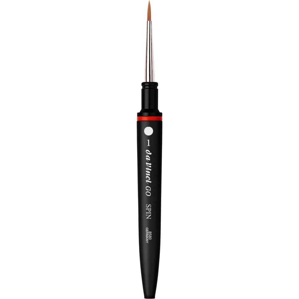 DA VINCI GO SPIN TRAVEL WATERCOLOUR BRUSH ROUND