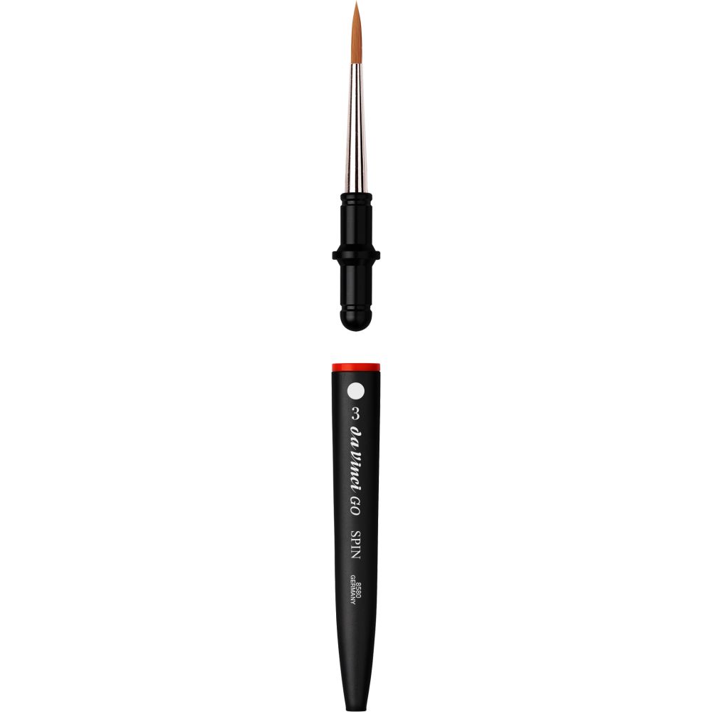 DA VINCI GO SPIN TRAVEL WATERCOLOUR BRUSH ROUND
