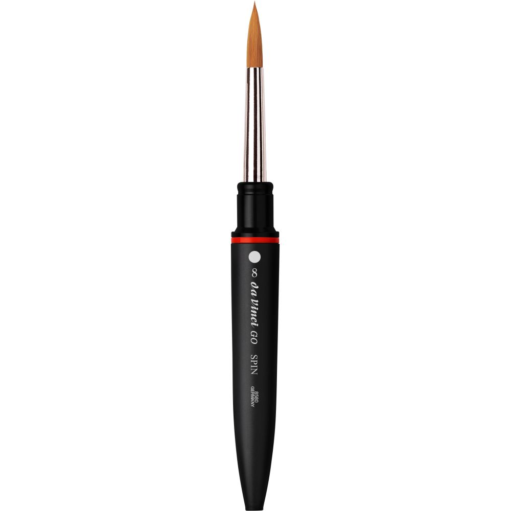 DA VINCI GO SPIN TRAVEL WATERCOLOUR BRUSH ROUND