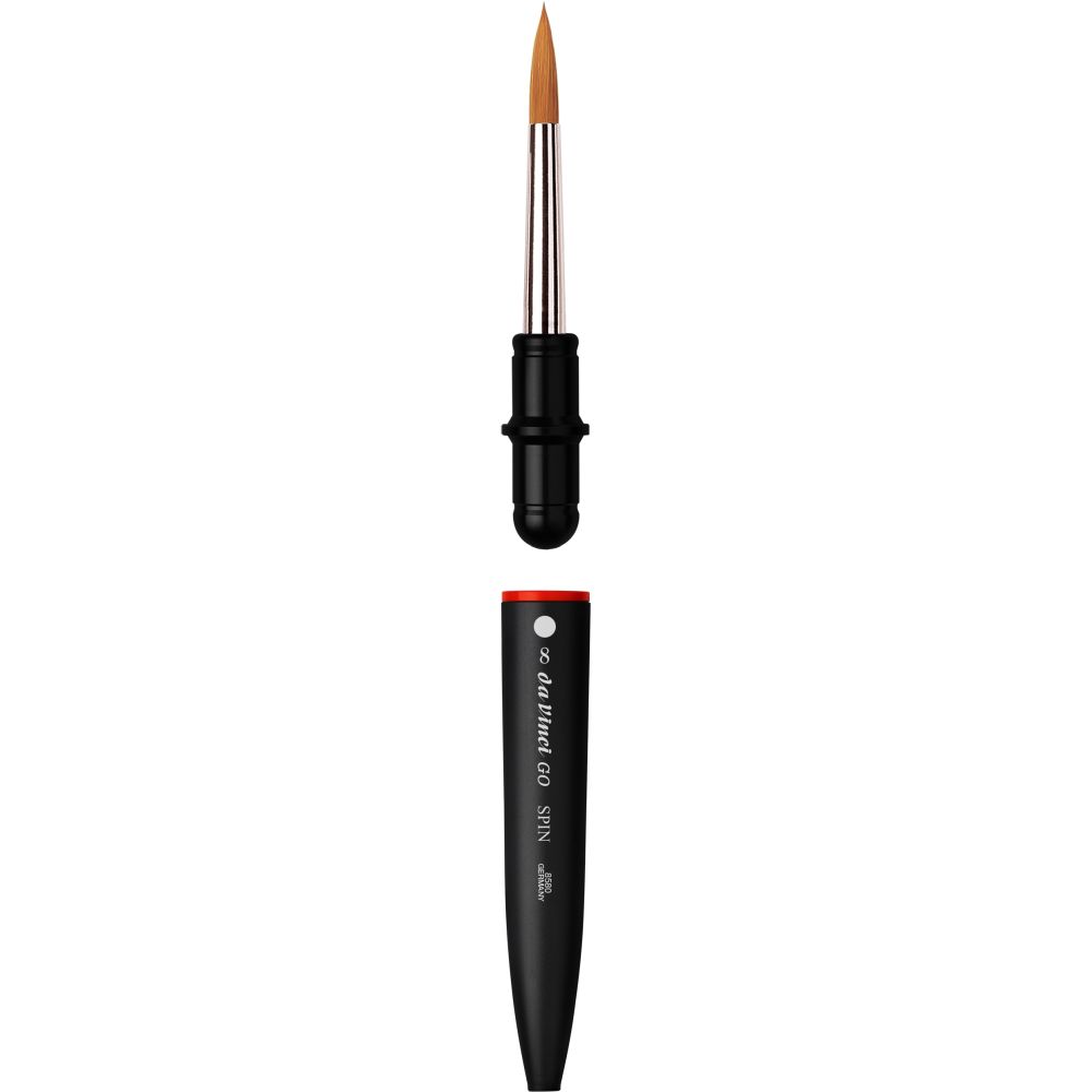 DA VINCI GO SPIN TRAVEL WATERCOLOUR BRUSH ROUND