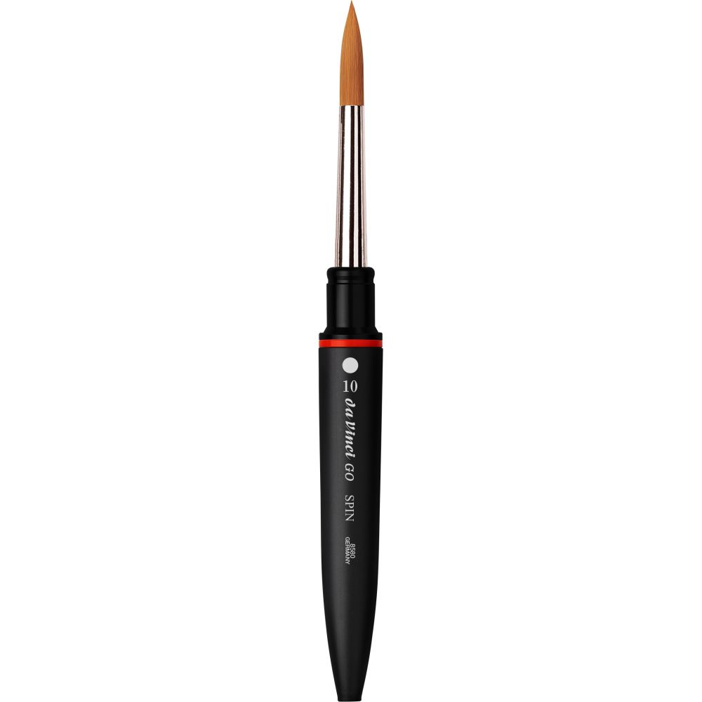 DA VINCI GO SPIN TRAVEL WATERCOLOUR BRUSH ROUND