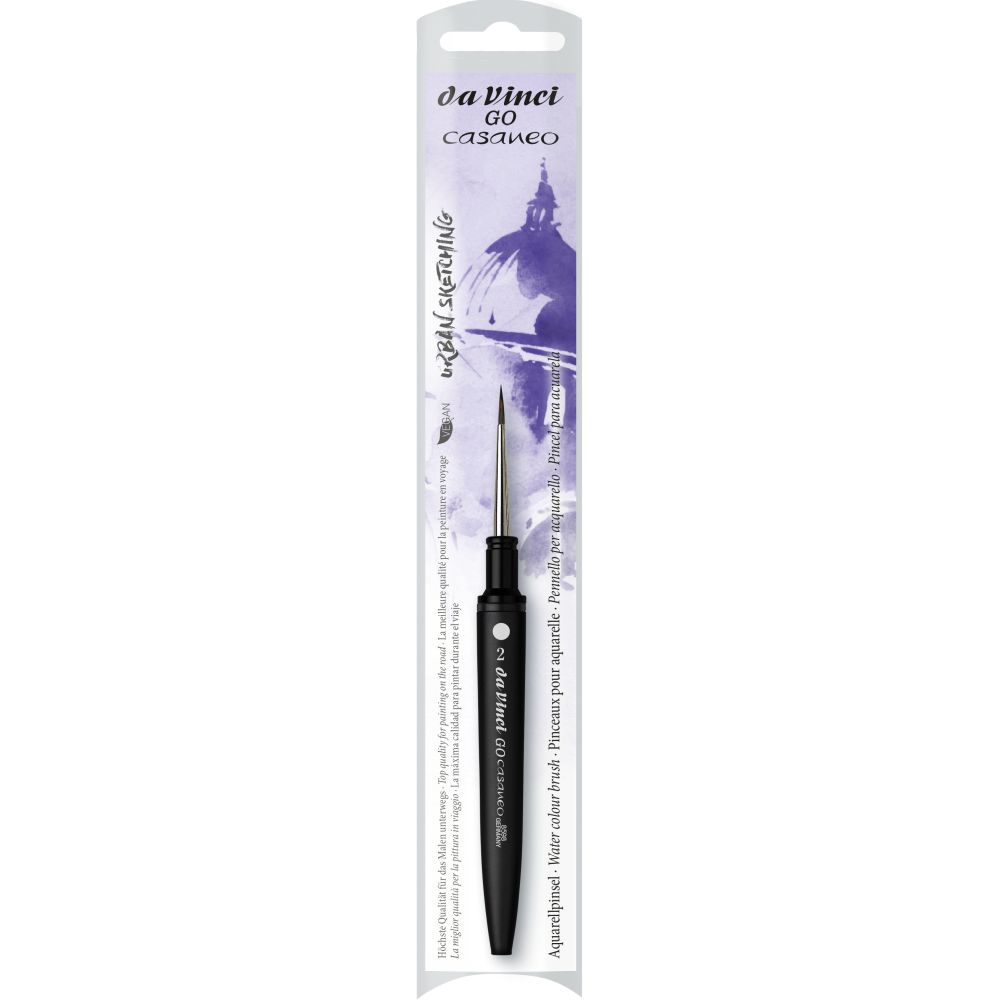 DA VINCI GO CASANEO TRAVEL WATERCOLOUR BRUSH ROUND