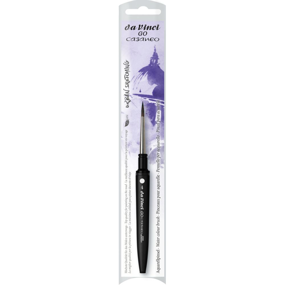 DA VINCI GO CASANEO TRAVEL WATERCOLOUR BRUSH ROUND