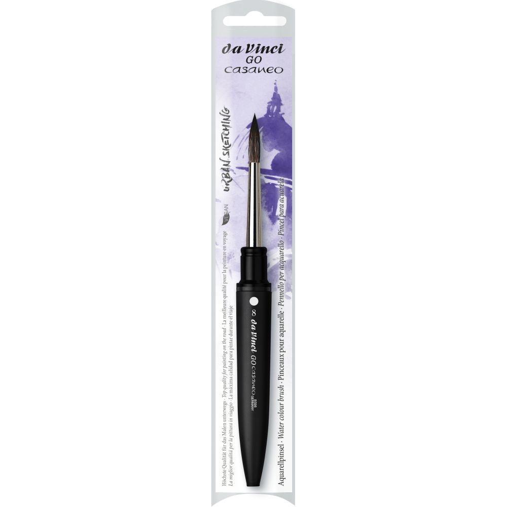 DA VINCI GO CASANEO TRAVEL WATERCOLOUR BRUSH ROUND