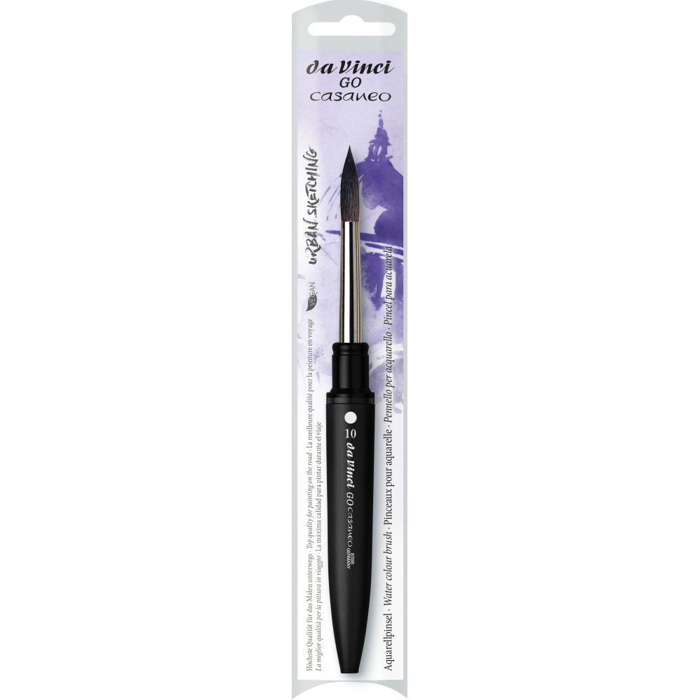 DA VINCI GO CASANEO TRAVEL WATERCOLOUR BRUSH ROUND