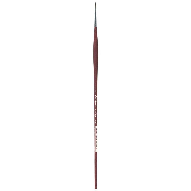 da Vinci College Oil/Acrylic Brush Round