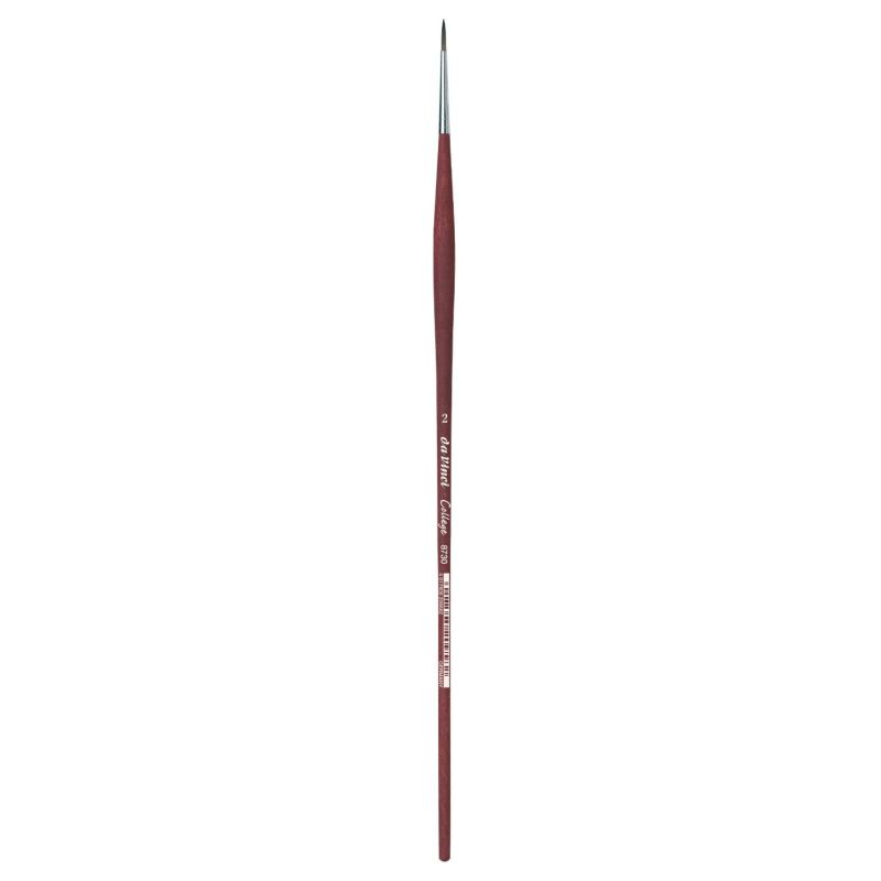 da Vinci College Oil/Acrylic Brush Round