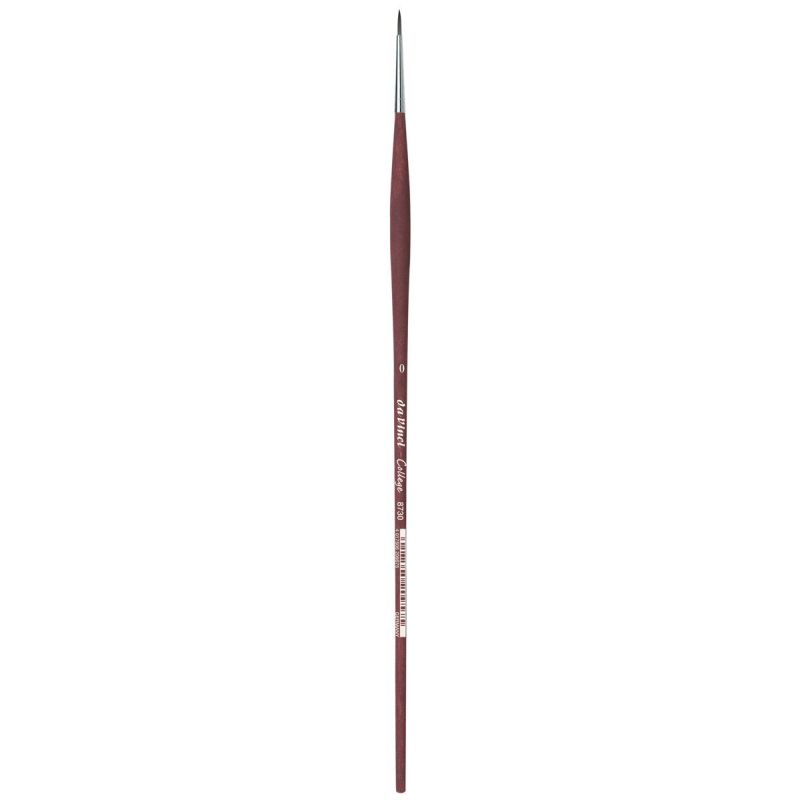 DA VINCI COLLEGE OIL/ACRYLIC BRUSHES